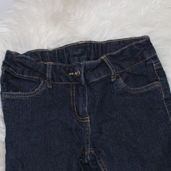 🌈George Girl Blue Jean Short Size 8 - Picture 3 of 8